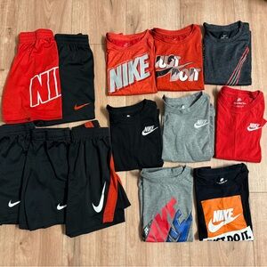 Boys Nike athletic clothing bundle size 5